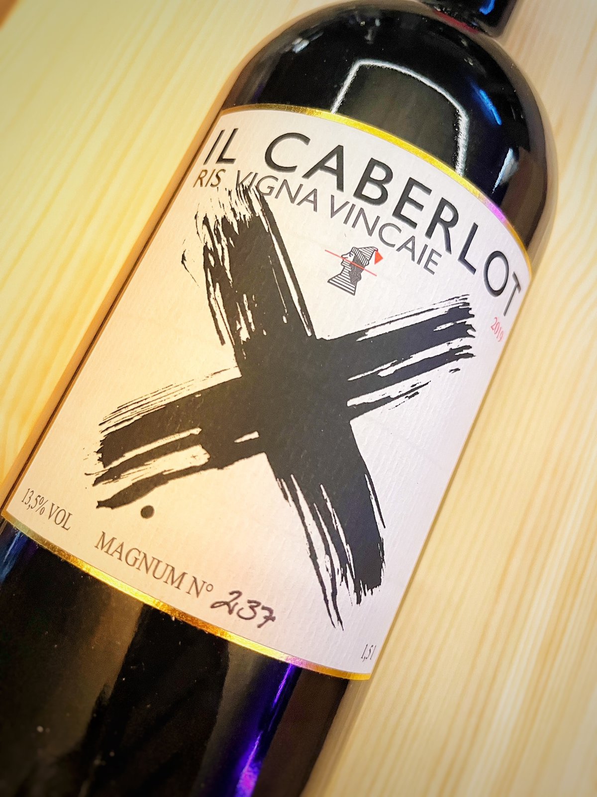 IL CABERLOT 2019 RESERVA VIELLES VIGNES VIGNA VINCEIE MAGNUM